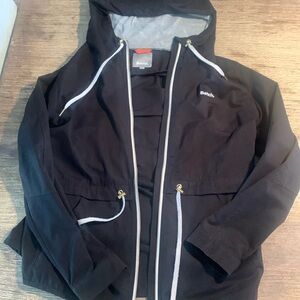Bench black spring jacket large